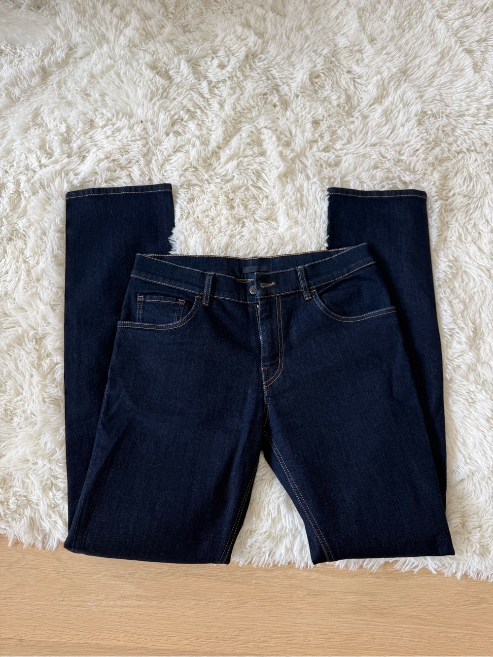 Prada Dark Indigo Skinny Jeans